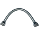 Ver imagem 1 de Kit com 5 Engates Flexíveis PVC 1/2" 30cm Cinza Cromado Cipla