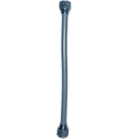 Ver imagem 3 de Kit com 5 Engates Flexíveis PVC 1/2" 30cm Cinza Cromado Cipla