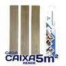Piso Vinílico Autocolante 2mm Régua Madeira M23 Caixa 5m² - 2