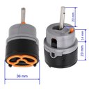 Ver imagem 2 de Reparo Cartucho Monocomando Cozinha Delta 36mm - Rp50587