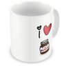 Caneca Personalizada Eu Amo Nutella - 5