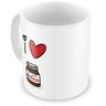 Caneca Personalizada Eu Amo Nutella - 8