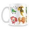 Caneca Personalizada Evoluções Pokémon - 2