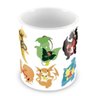 Caneca Personalizada Evoluções Pokémon - 5