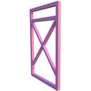 Ver imagem 3 de Seis Suporte Para Prateleira Estilo Industrial 06 Un. Rosa