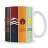 Caneca Personalizada Game Of Thrones Bandeiras - 2