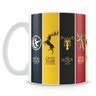 Caneca Personalizada Game Of Thrones Bandeiras - 1