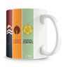 Caneca Personalizada Game Of Thrones Bandeiras - 4