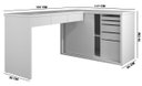 Ver imagem 5 de Mesa Nails Premium Ripado 167x117 Cm com Aspirador