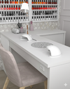 Ver imagem 4 de Mesa Nails Premium Ripado 167x117 Cm com Aspirador