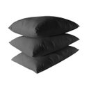 Ver imagem 2 de Kit 3 Almofadas Encosto Para Sofá 80x60cm Happy Line Kit 3 Almofadas Encosto Retangular Para Sofá 80