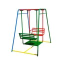 Ver imagem 2 de Balanço Infantil Vai e Vem 4 Lugares 4 Lugares Colorido
