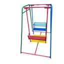 Ver imagem 1 de Balanço Infantil Vai e Vem 4 Lugares 4 Lugares Colorido