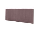 Ver imagem 1 de Painel Vitoria 120 cm Veludo Rosa