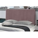 Ver imagem 2 de Painel Vitoria 120 cm Veludo Rosa