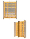 Ver imagem 7 de Conjunto Módulo Torre Cristaleira 4 Porta Ref LED Matiz Off