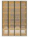 Ver imagem 1 de Conjunto Módulo Torre Cristaleira 4 Porta Ref LED Matiz Off
