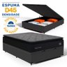 Cama Box Baú com Colchão de Espuma D45 Pillow Top Suport Maxx Casal 138cm - 1