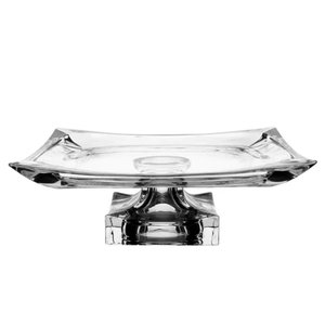 Prato para Bolo Noble em Cristal com Pé 27 Cm 31372- L'hermitage