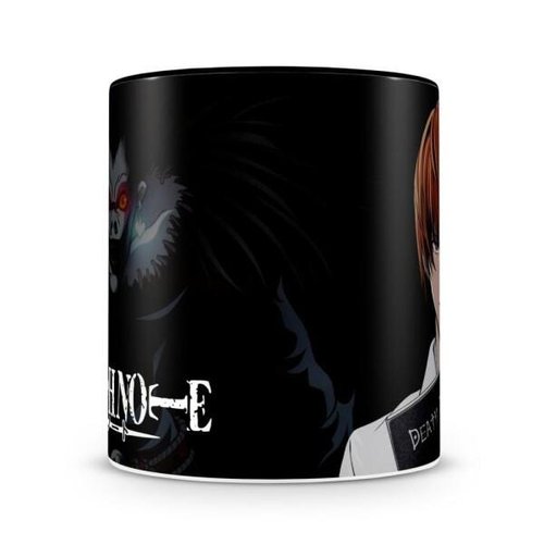 Caneca Death Note Personagens Toda Preta