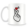 Caneca Personalizada Coração K-pop - 2