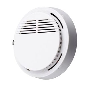 Detector de Fumaça Incendio Fogo Alarme 85db Sensor Fotoeletrico Segurança Casa Residencial Comercia