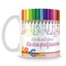 Caneca Personalizada Dia dos Professores (Menina) - 5