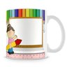 Caneca Personalizada Dia dos Professores (Menina) - 4