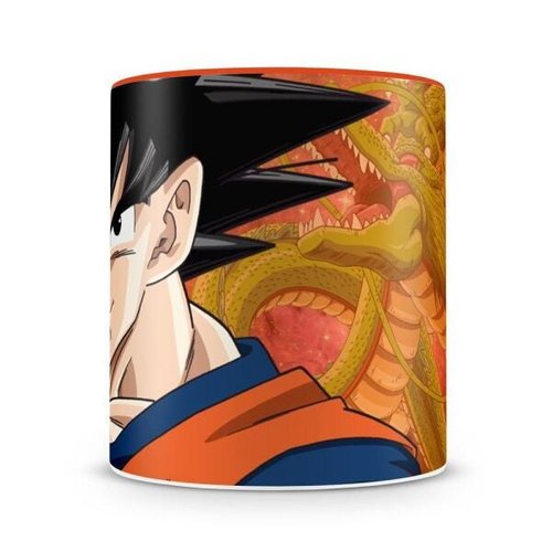 Caneca Goku e Personagens do Dragon Ball Z