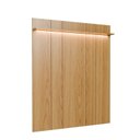 Ver imagem 2 de Painel Neon Float 178cm para TV com Iluminação LED Carvalho