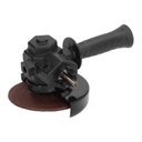 Ver imagem 4 de Adaptador de Furadeira para Rebarbadora em Abs Conjunto de Acessórios de Fixação de Corte C/ Chave e