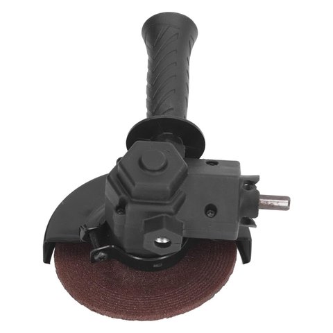 Adaptador de Furadeira para Rebarbadora em Abs Conjunto de Acessórios de Fixação de Corte C/ Chave e