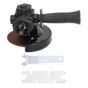 Ver imagem 3 de Adaptador de Furadeira para Rebarbadora em Abs Conjunto de Acessórios de Fixação de Corte C/ Chave e