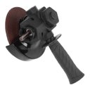 Ver imagem 2 de Adaptador de Furadeira para Rebarbadora em Abs Conjunto de Acessórios de Fixação de Corte C/ Chave e