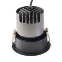 Ver imagem 4 de Spot de Embutir Nordecor Mayn Redondo Led Alto Irc 97 10w Bivolt Preto 2700k Luz Amarela 6511