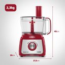 Ver imagem 4 de Multiprocessador Turbo Chef 5 em 1 Mondial Mpn-01-r 127v 1000w Vermelho