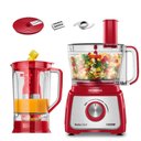 Ver imagem 1 de Multiprocessador Turbo Chef 5 em 1 Mondial Mpn-01-r 127v 1000w Vermelho