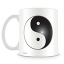 Ver imagem 1 de Caneca Personalizada Mandala Yin Yang