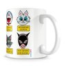 Caneca Personalizada Mandamentos de um Gato - 8