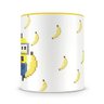 Caneca Personalizada Minions 8 Bits Banana - 5