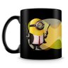 Caneca Personalizada Minions - Hasta La Vista Baby! (100% Preta) - 1