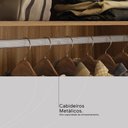 Ver imagem 7 de Guarda Roupa Casal 4 Portas e 3 Gavetas Grécia - Amêndola Touch Amêndola Touch