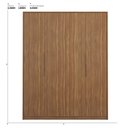 Ver imagem 2 de Guarda Roupa Casal 4 Portas e 3 Gavetas Grécia - Amêndola Touch Amêndola Touch
