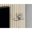 Ver imagem 4 de Home Tv Ripado Absoluto 60 Polegadas 190x190cm 8 Rodizios:offwhite/naturale