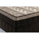 Ver imagem 3 de Cama Box Conjugado Solteiro: Colchão Ortopédico D33 Pasquale Pillow Black (88x188x48) Paropas