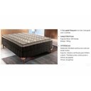 Ver imagem 2 de Cama Box Conjugado Solteiro: Colchão Ortopédico D33 Pasquale Pillow Black (88x188x48) Paropas