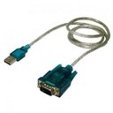 Ver imagem 1 de Cabo Conversor Usb a X Serial Rs232 Db9 9 Pinos