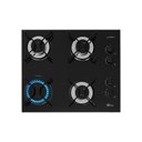 Ver imagem 3 de Cooktop a Gás 4 Bocas Fischer Fit Line Trempe Esmaltada Aramado 36350-102675