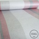 Ver imagem 2 de Papel de Parede Listras Elegance - Várias Cores - Cinza e Rosa