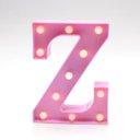 Ver imagem 1 de Luminária Led Letra Z - Rosa